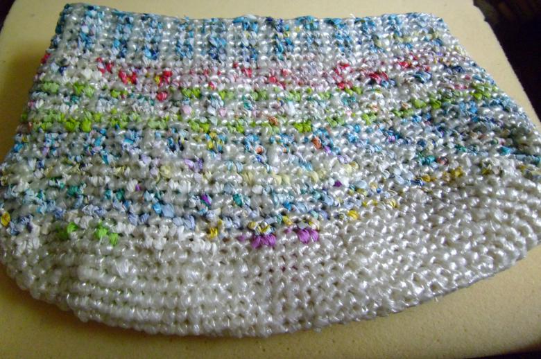 Поделки из полиэтиленовых пакетов