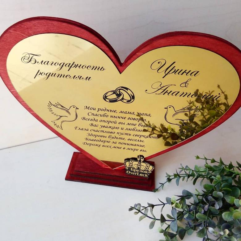 Памятный подарок на праздник