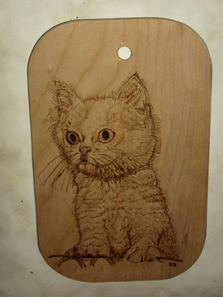 Выжигания по дереву