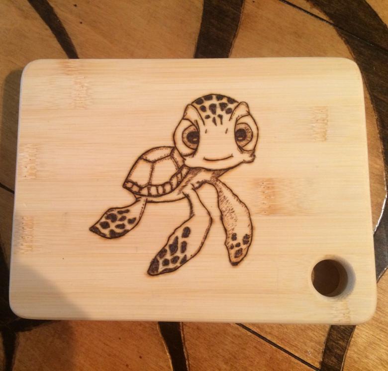 Выжигания по дереву