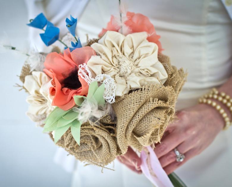 Букет своими руками