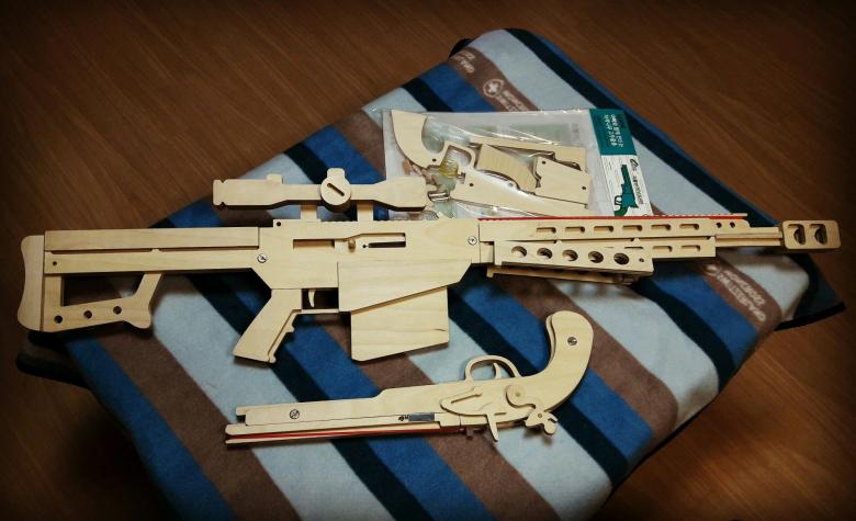 Поделки оружие своими руками