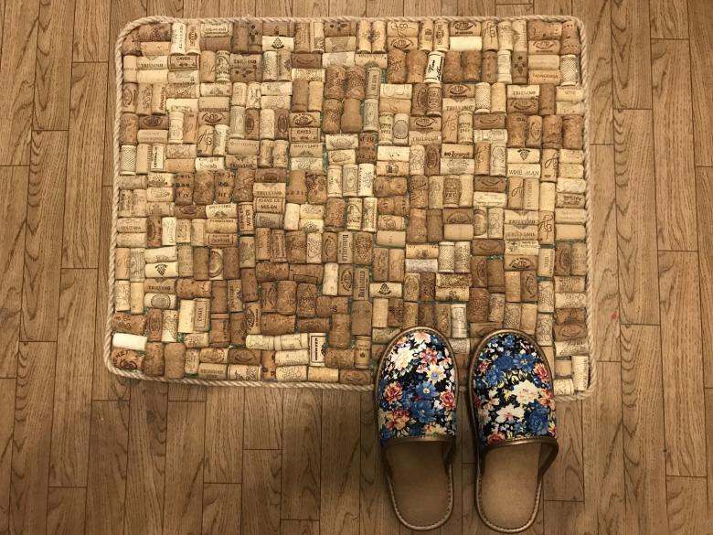 Поделка из дачного хлама
