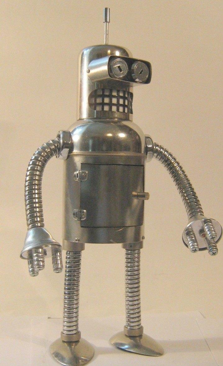 Поделка робот своими руками из подручных материалов - интересные мастер-классы с фото примерами и идеями i