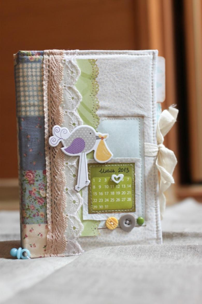 Блокнот своими руками 