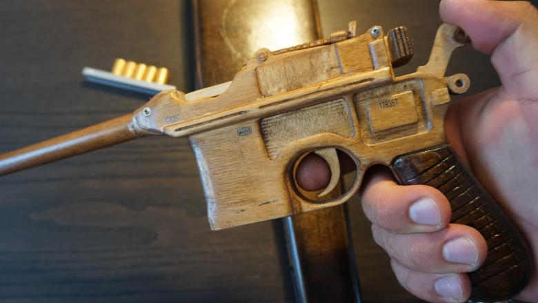 Поделки оружие своими руками