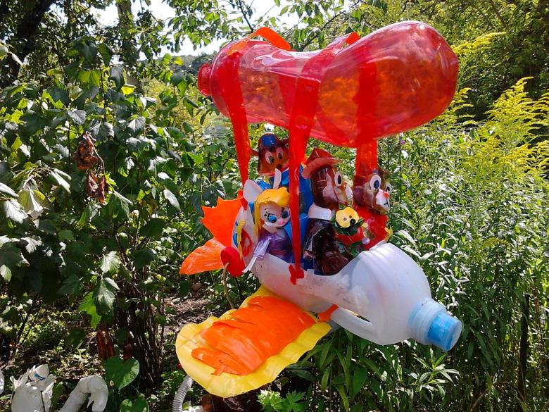 Поделки из пластиковых бутылок