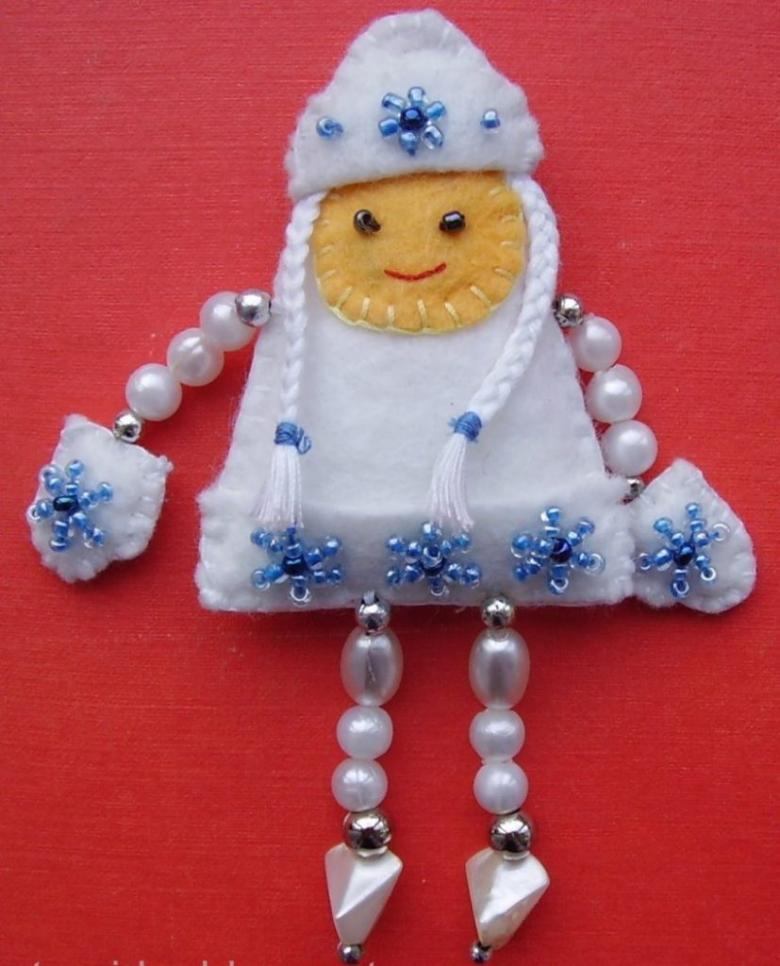 снегурочка своими руками