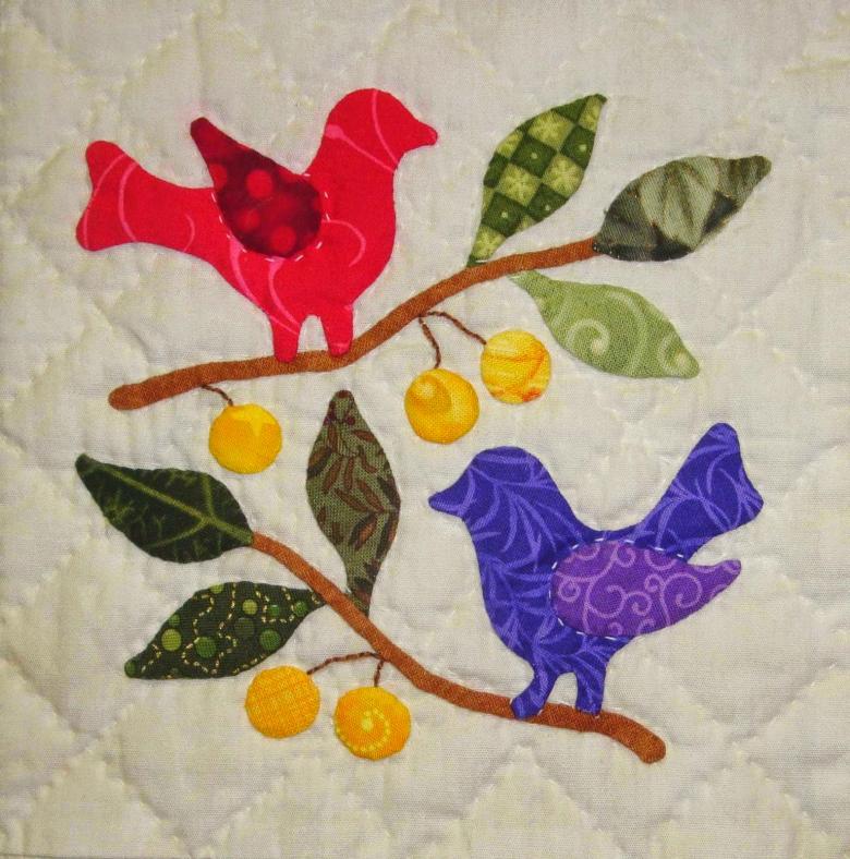 Примеры разных видов аппликаций из ткани