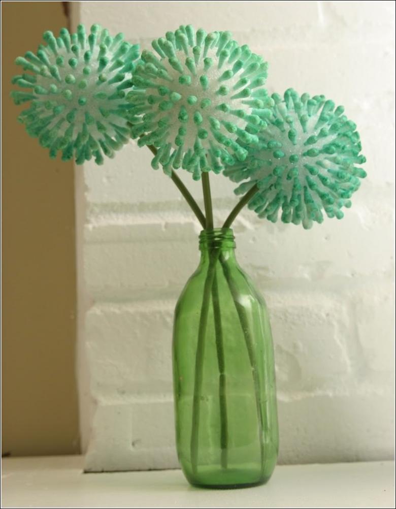 Поделки из ватных палочек своими руками