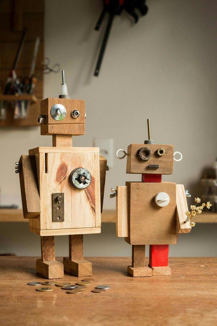 Поделка робот своими руками из подручных материалов - интересные мастер-классы с фото примерами и идеями i