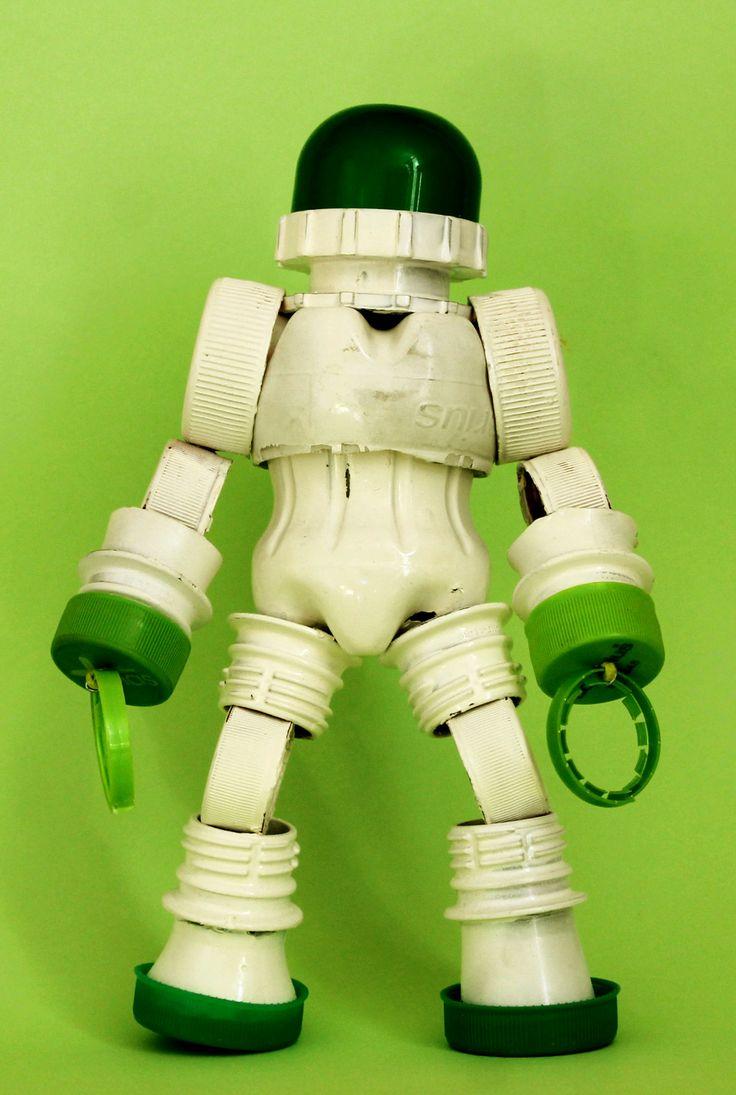 Поделка робот своими руками из подручных материалов - интересные мастер-классы с фото примерами и идеями i