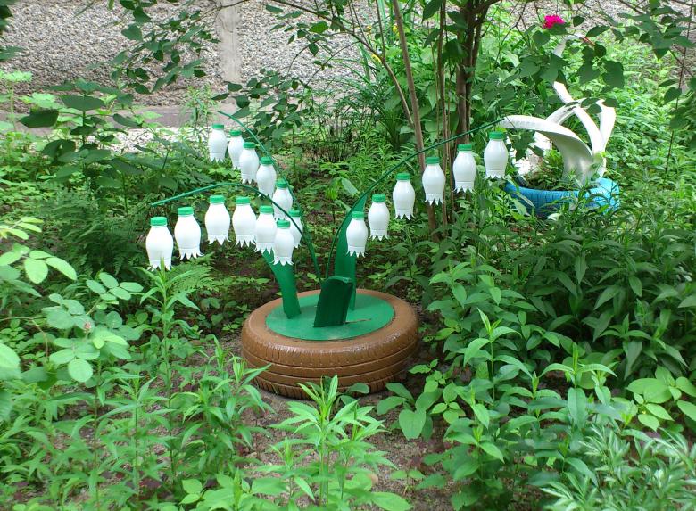 Поделки из пластиковых бутылок