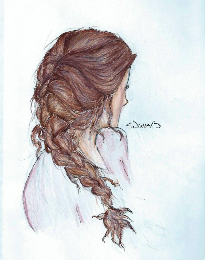 Нарисованные косы