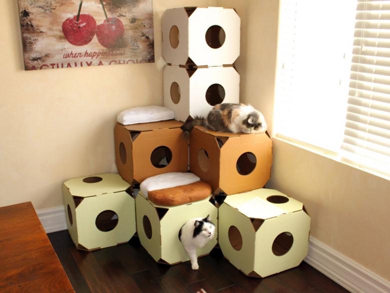 Изделия из коробок
