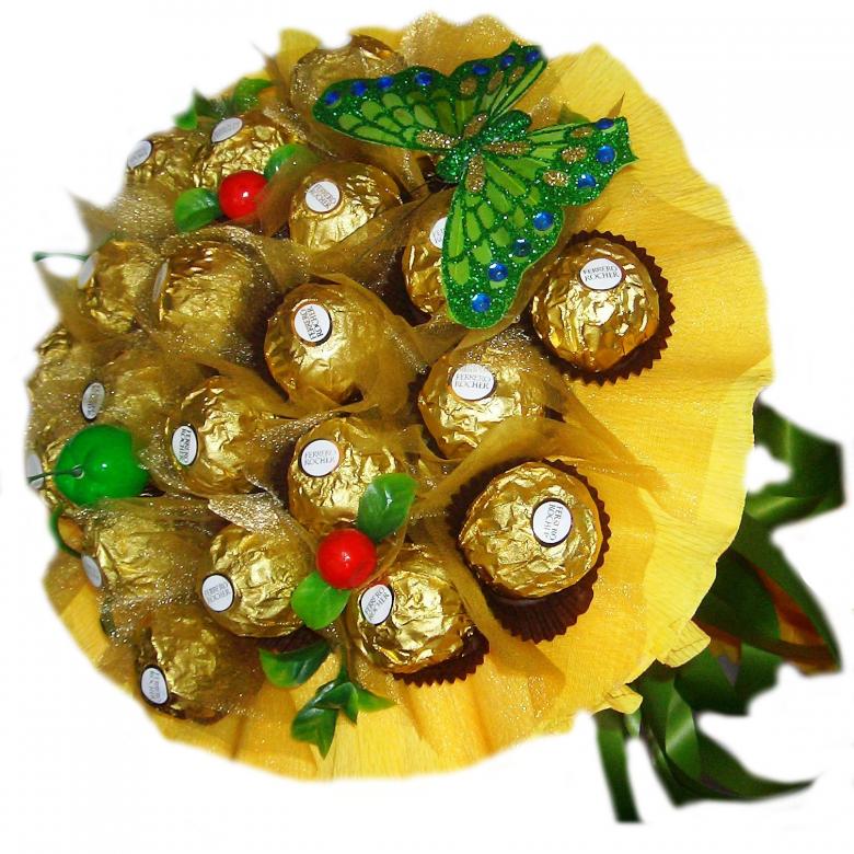Букет из конфет 