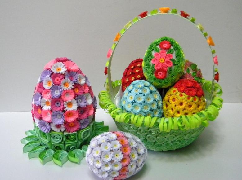 Поделка на Пасху 