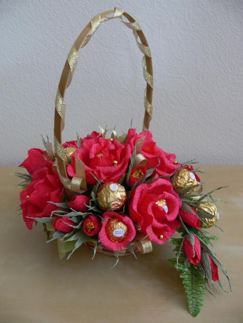 Букет из конфет 