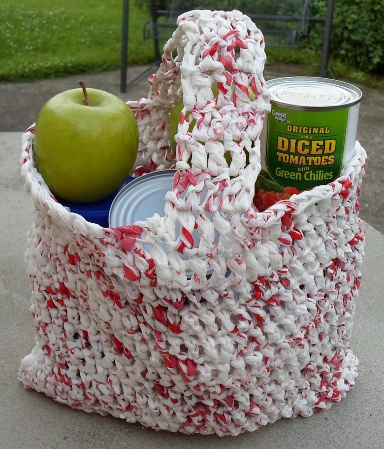 Поделки из полиэтиленовых пакетов