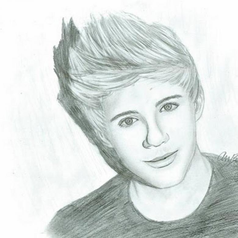 Нарисованный мальчик 