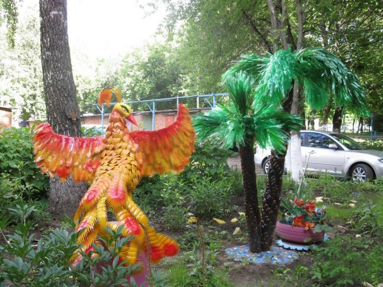Поделки из пластиковых бутылок