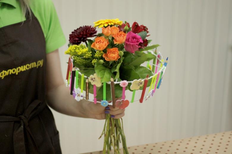 Букет своими руками