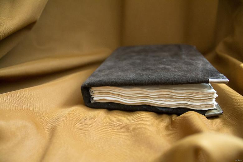 Блокнот своими руками 