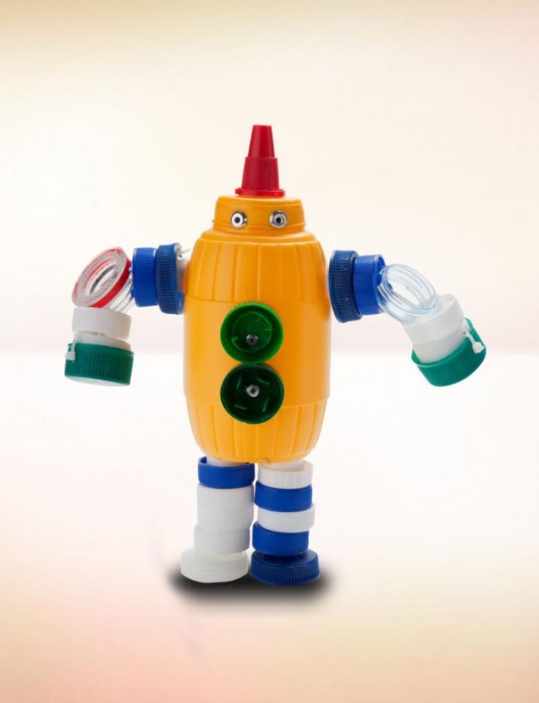 Поделка робот своими руками из подручных материалов - интересные мастер-классы с фото примерами и идеями i