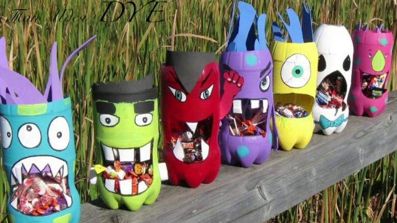 Поделки из пластиковых бутылок