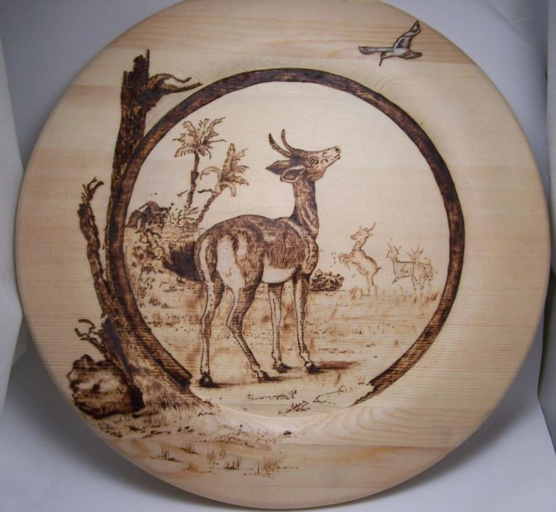 Выжигания по дереву