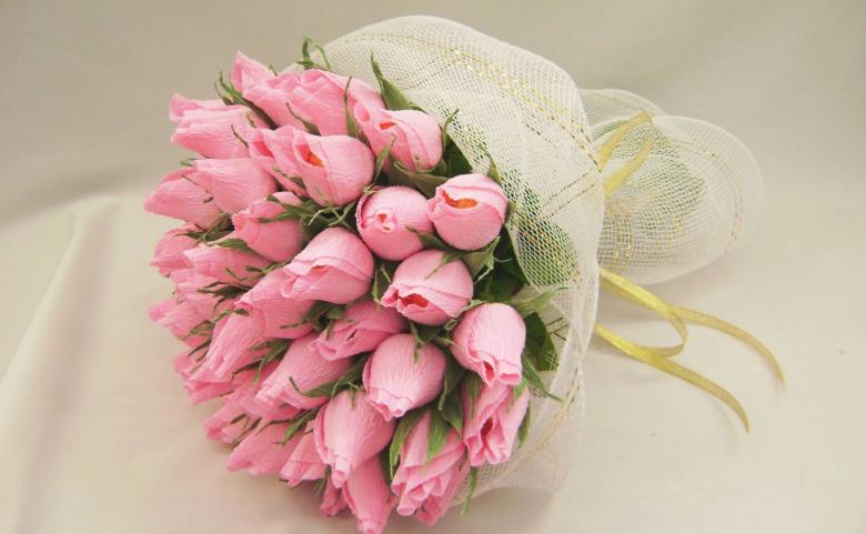 Букет своими руками