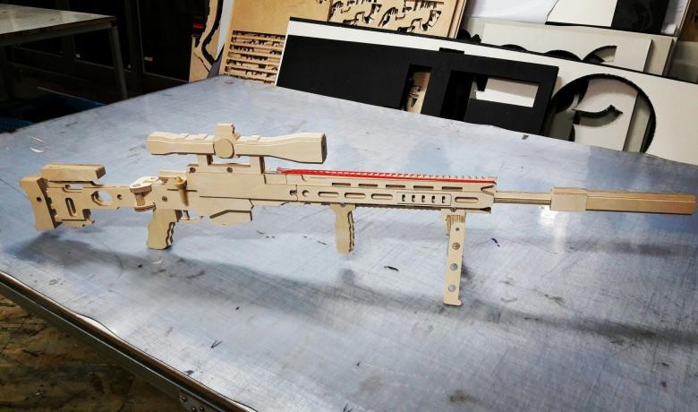 Поделки оружие своими руками