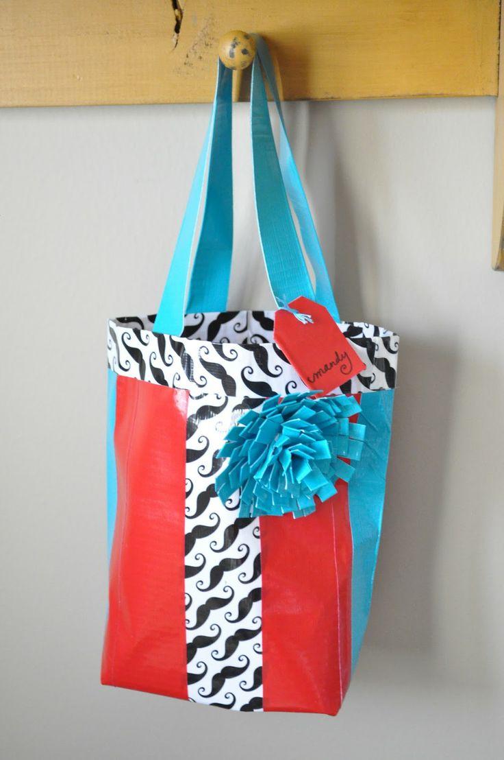 Поделки из полиэтиленовых пакетов