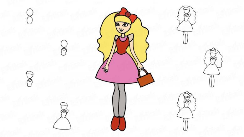 Как нарисовать куклу лол: подробное описание и поэтапный мастер-класс рисования i