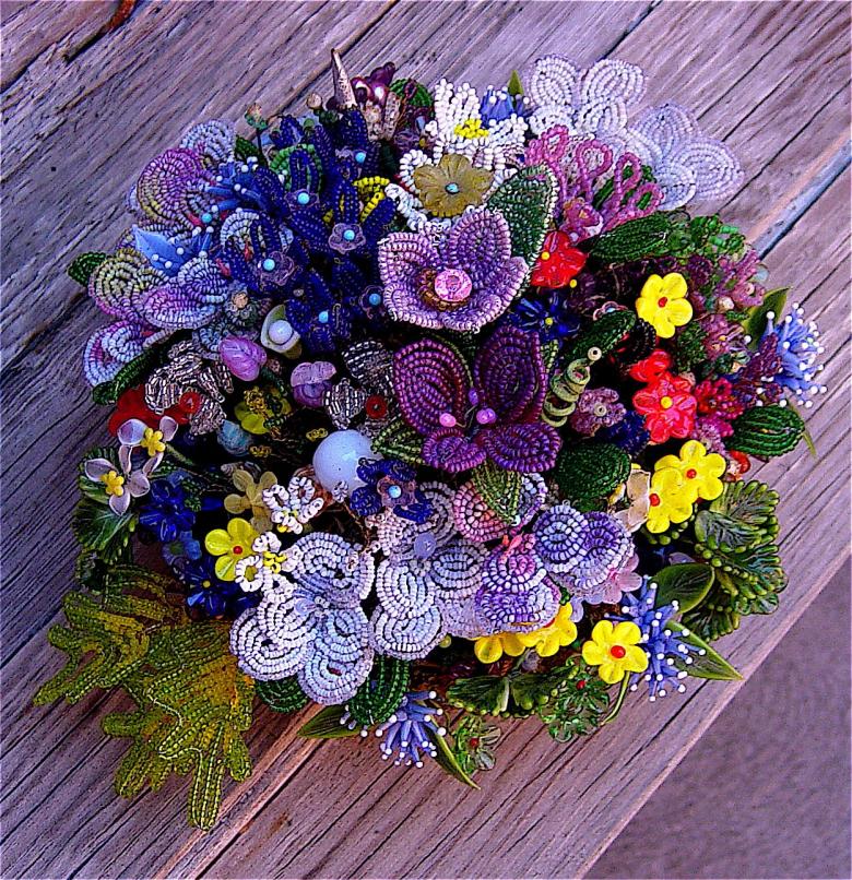 Букет своими руками