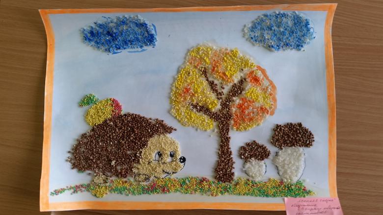 Примеры разных видов аппликаций