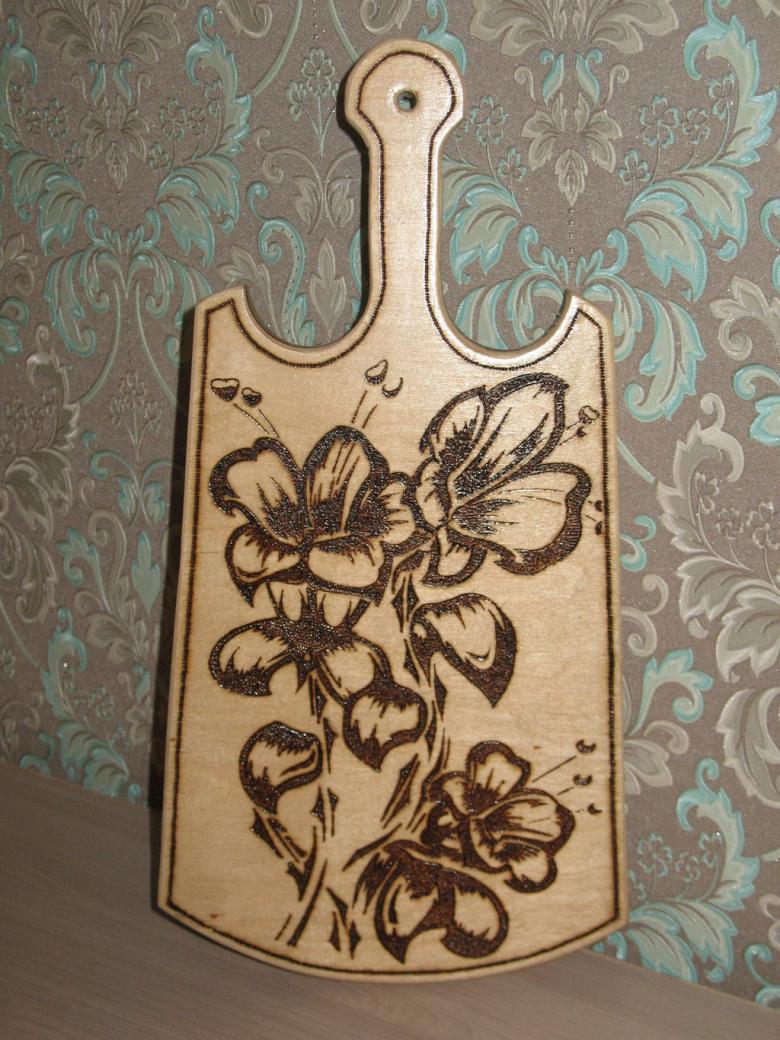 Выжигания по дереву