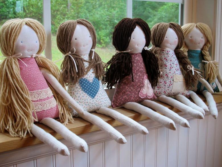 Кукла своими руками