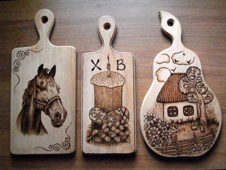 Выжигания по дереву