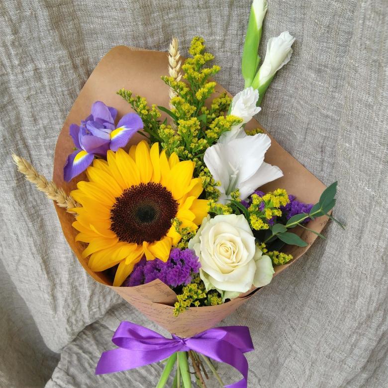 Букет своими руками