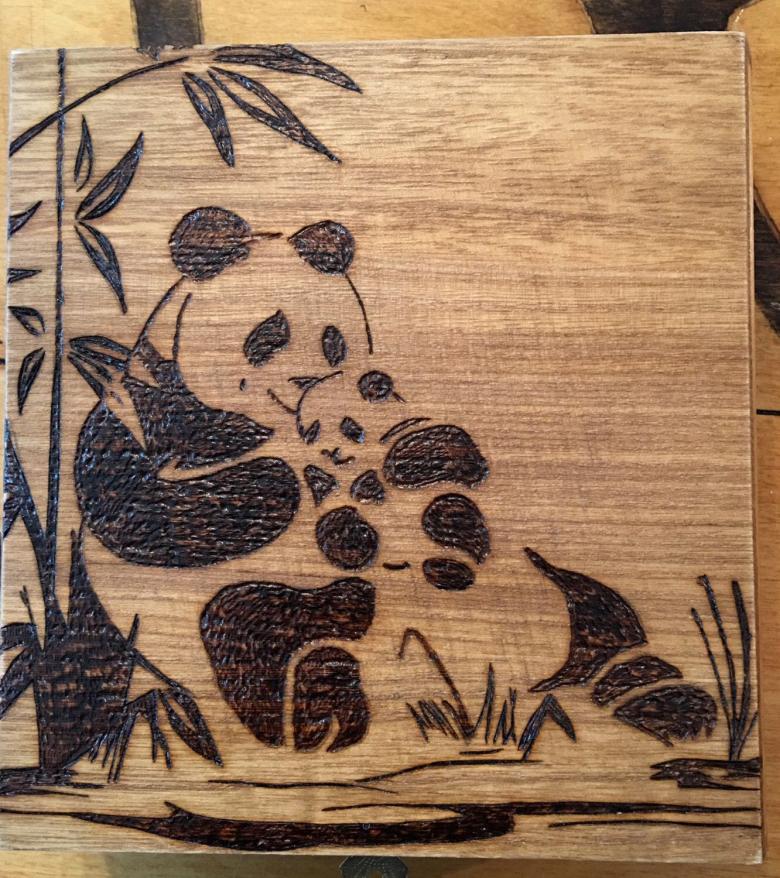 Выжигания по дереву