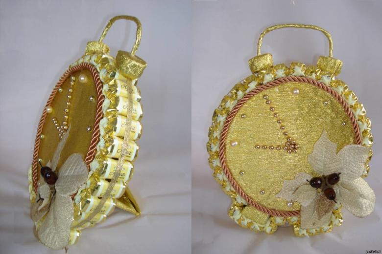 Поделки из конфет своими руками - мастер-классы на все праздники, фото идеи и примеры i