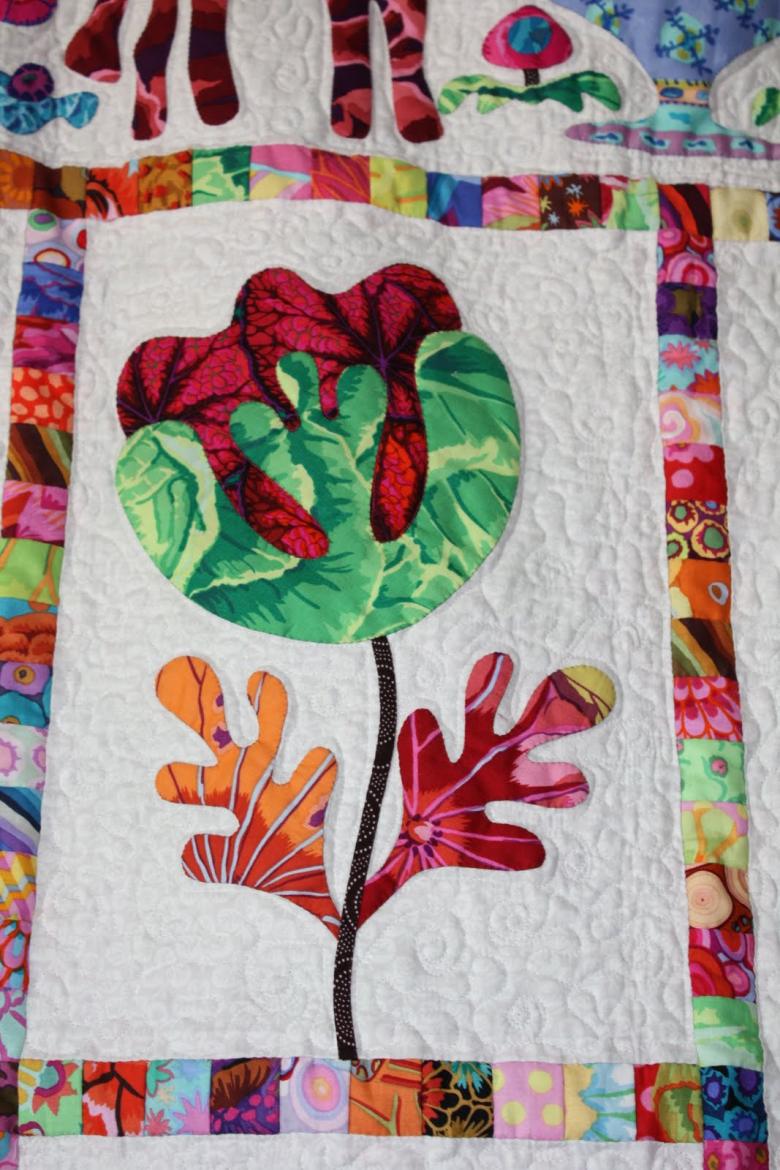 Примеры разных видов аппликаций на ткани