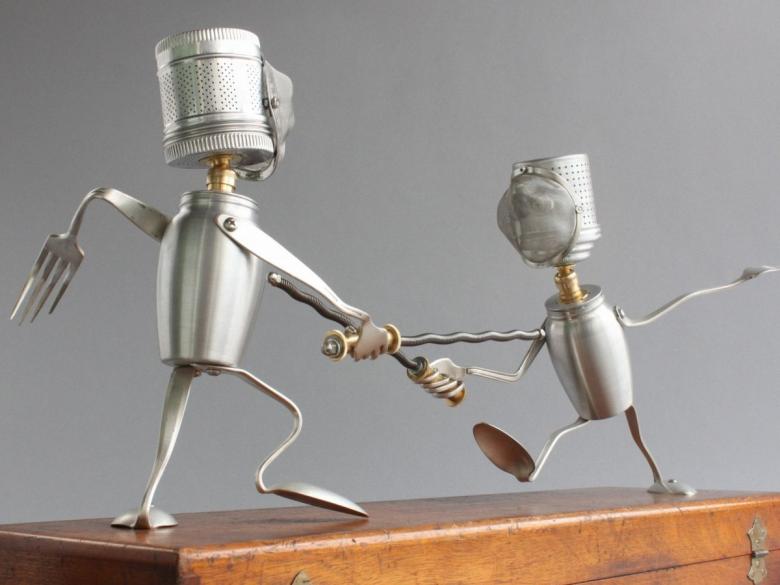 Поделка робот своими руками из подручных материалов - интересные мастер-классы с фото примерами и идеями i