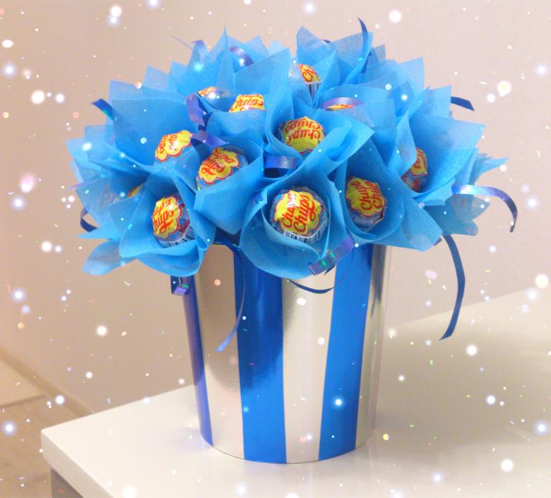 Букет своими руками