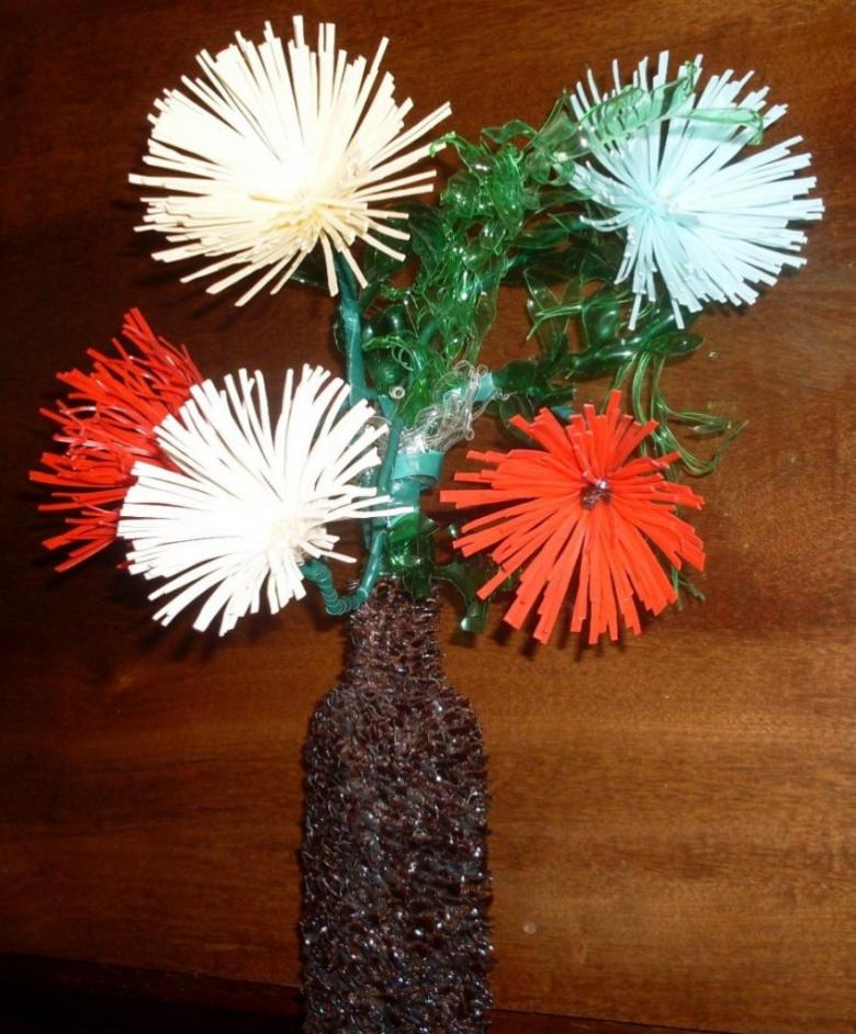 Поделки из пластиковых бутылок