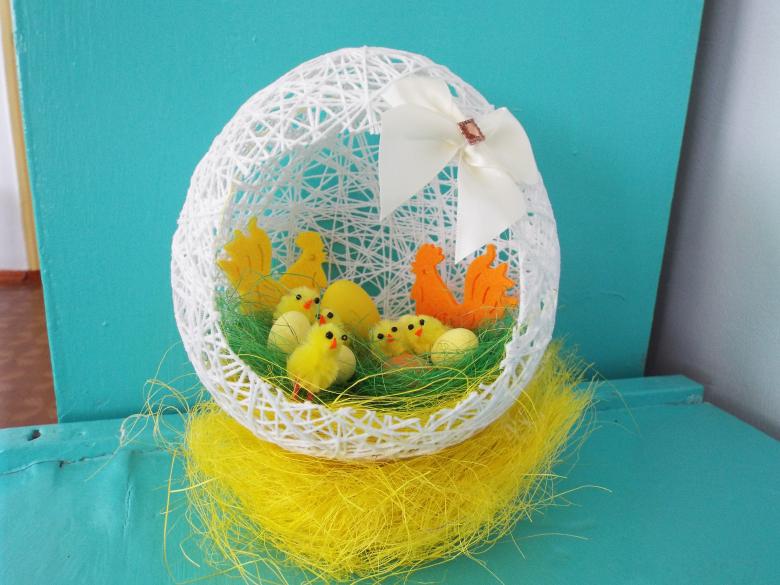 Поделка на Пасху
