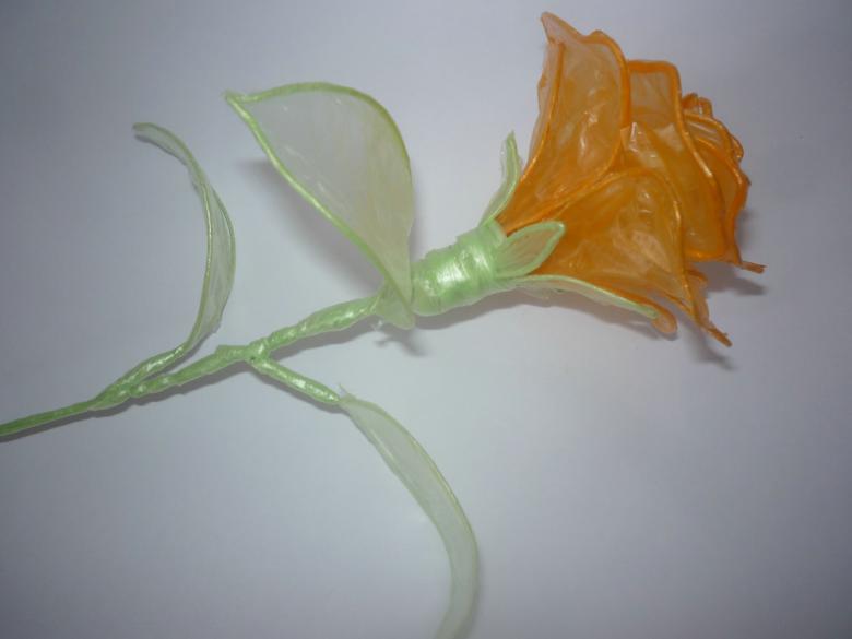 Поделки из полиэтиленовых пакетов