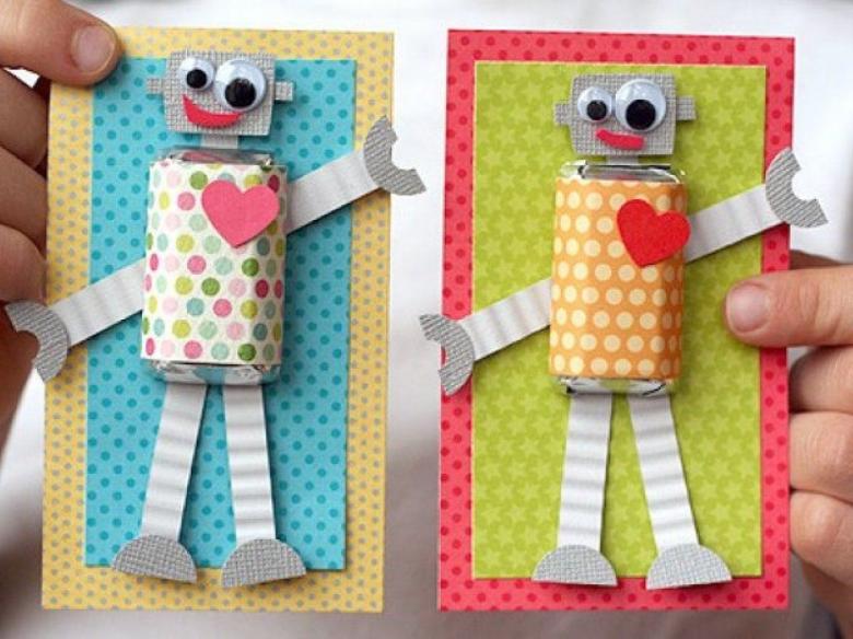 Поделка робот своими руками из подручных материалов - интересные мастер-классы с фото примерами и идеями i