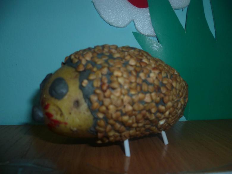 Поделка из картошки